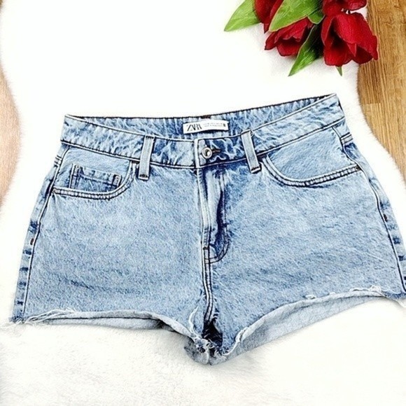 Zara Pants - Zara Denim Shorts
